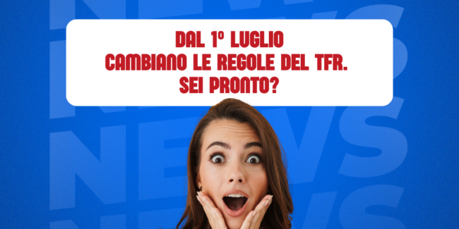 cambiano le regole del tfr