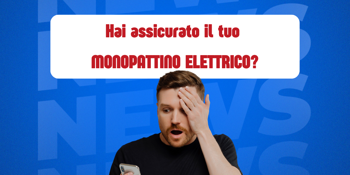 assicurazione monopattino e scooter